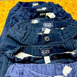 The Children’s Place 8pc lot of Little boys uniform school pants.